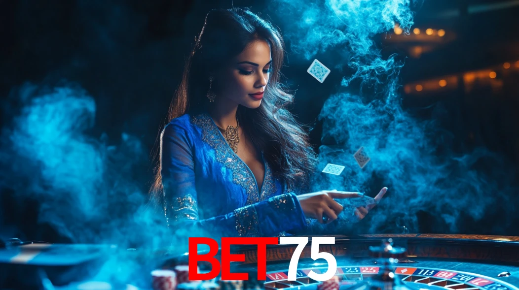 Interface do App bet75