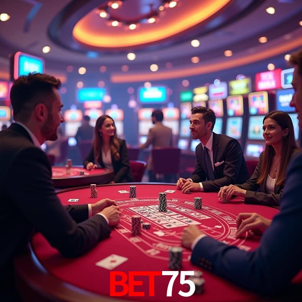 Benefícios da Conta bet75