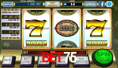 A Popularidade dos Caça-Níqueis no bet75