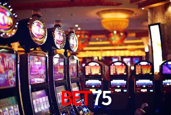 A Popularidade dos Caça-Níqueis no bet75